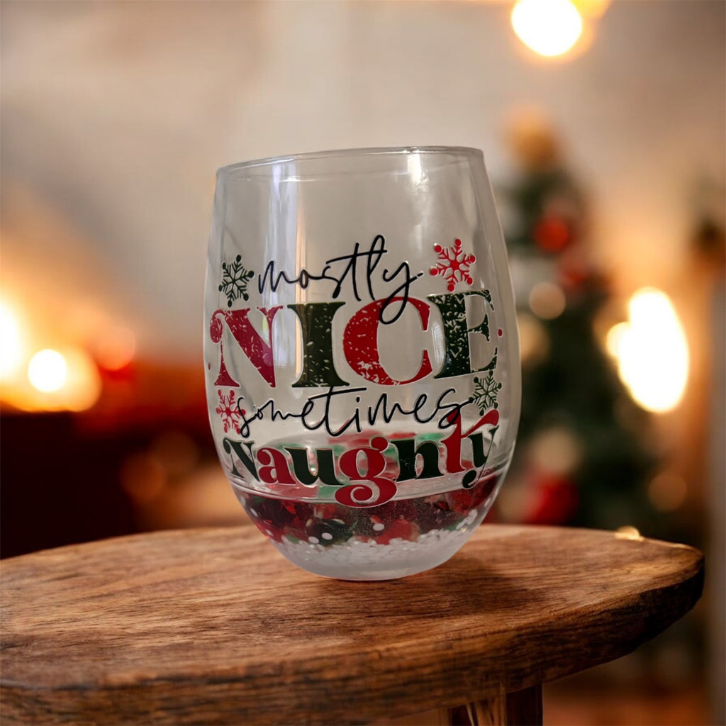 Christmas Stemless Wine Glass Collection-010
