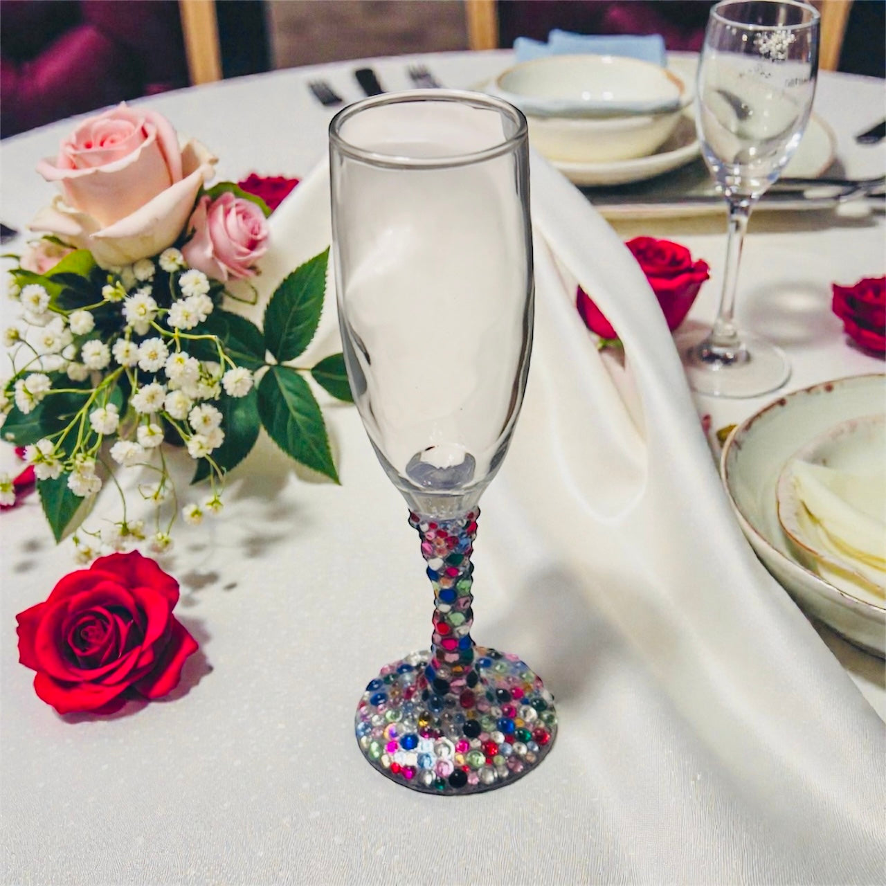 Gemstone Champagne Glass Collection-003