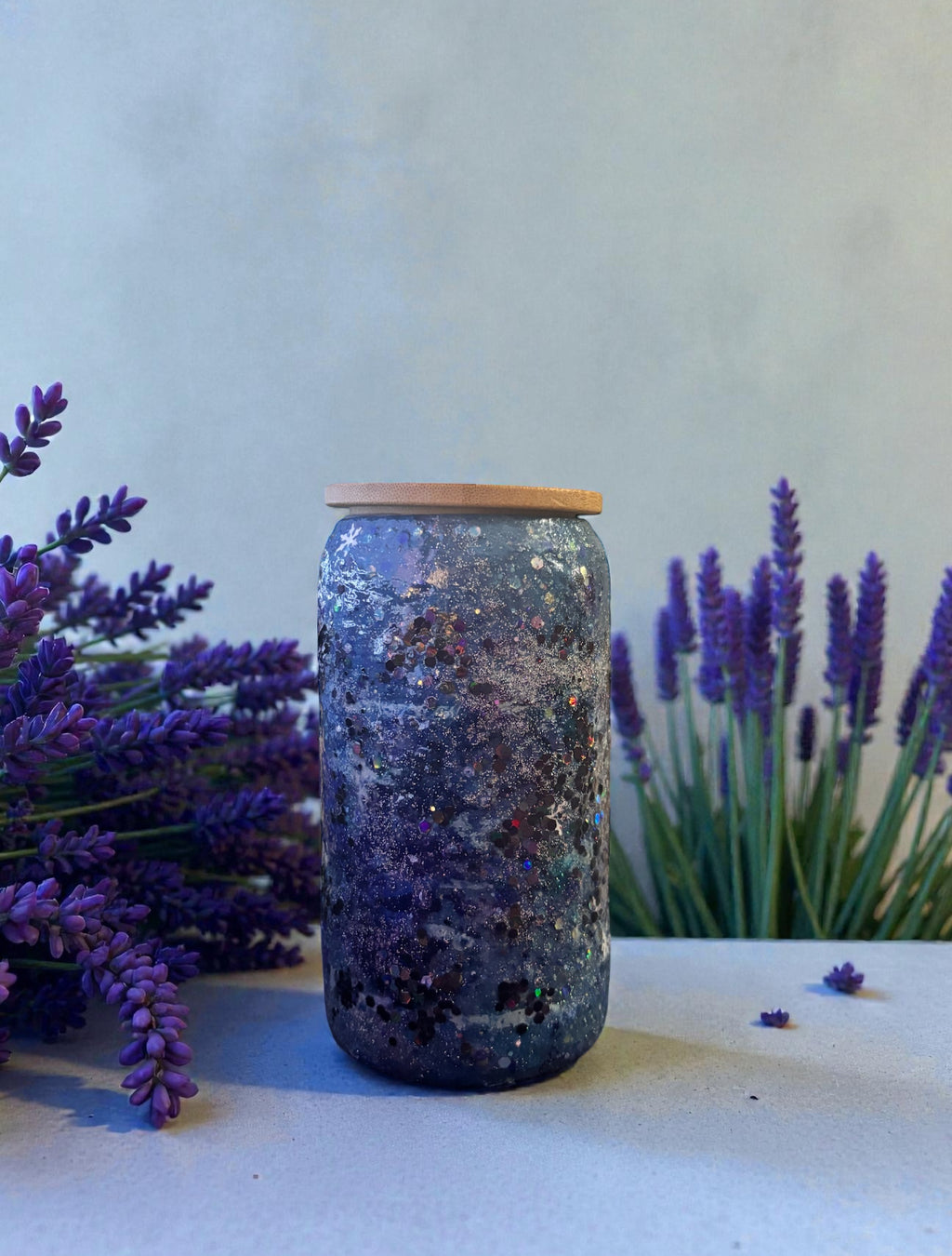 Glitter Tumbler in Lilac