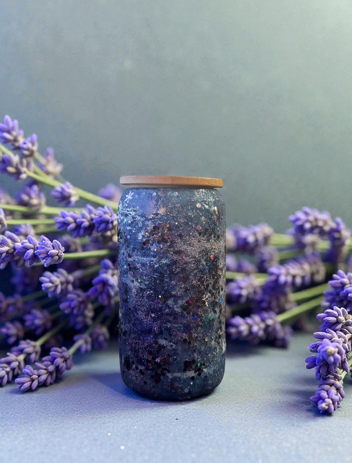 Glitter Tumbler in Lilac