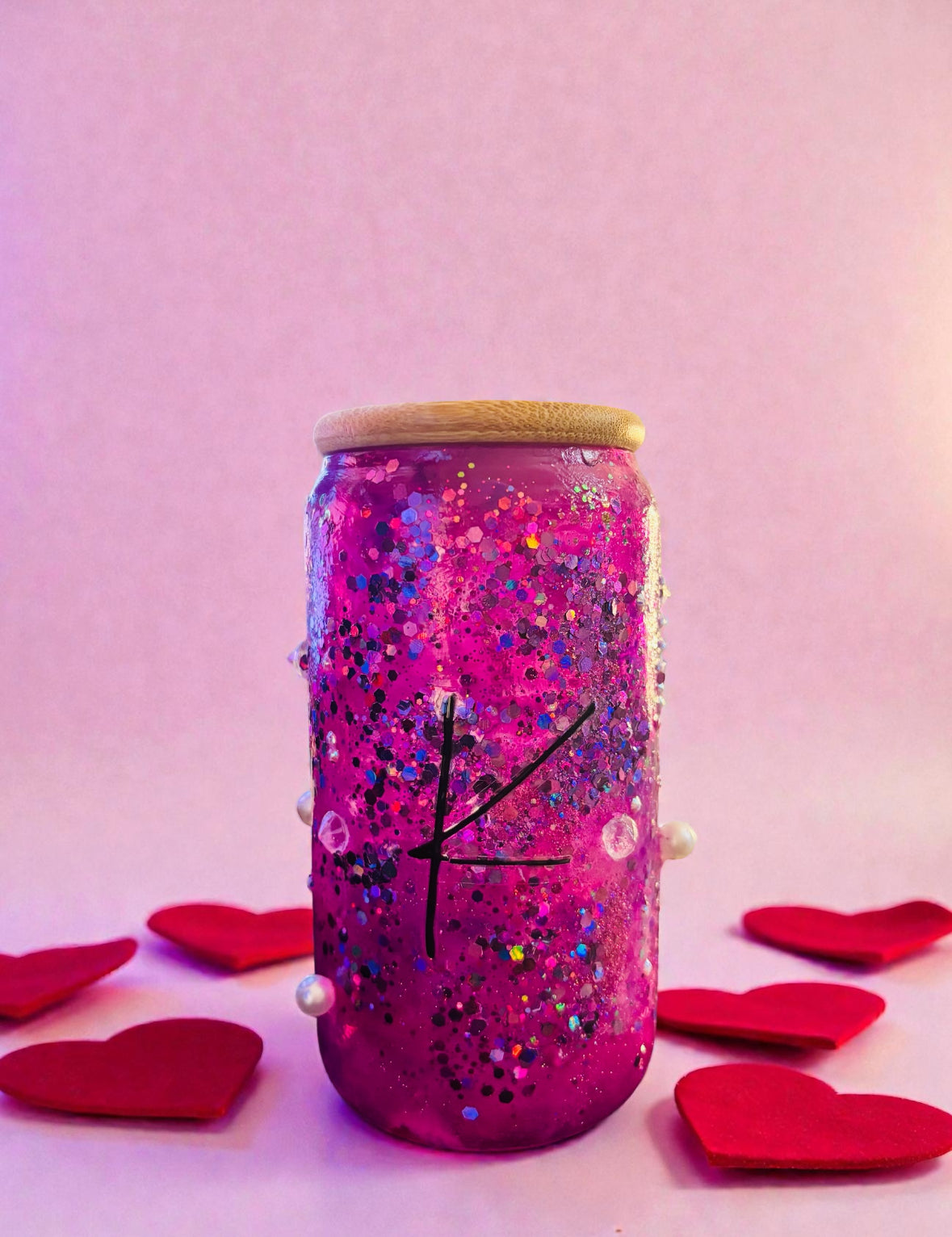 Vibrant Sparkle Glass Tumbler Collection-019