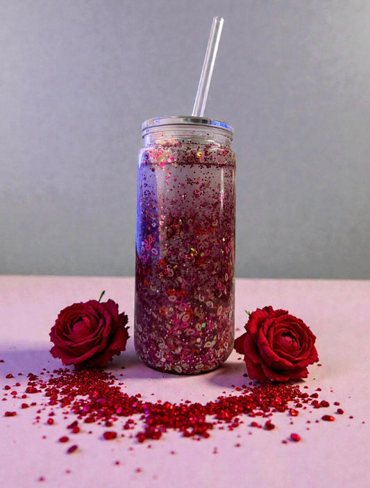 XOXO-Snow Globe Tumbler-986