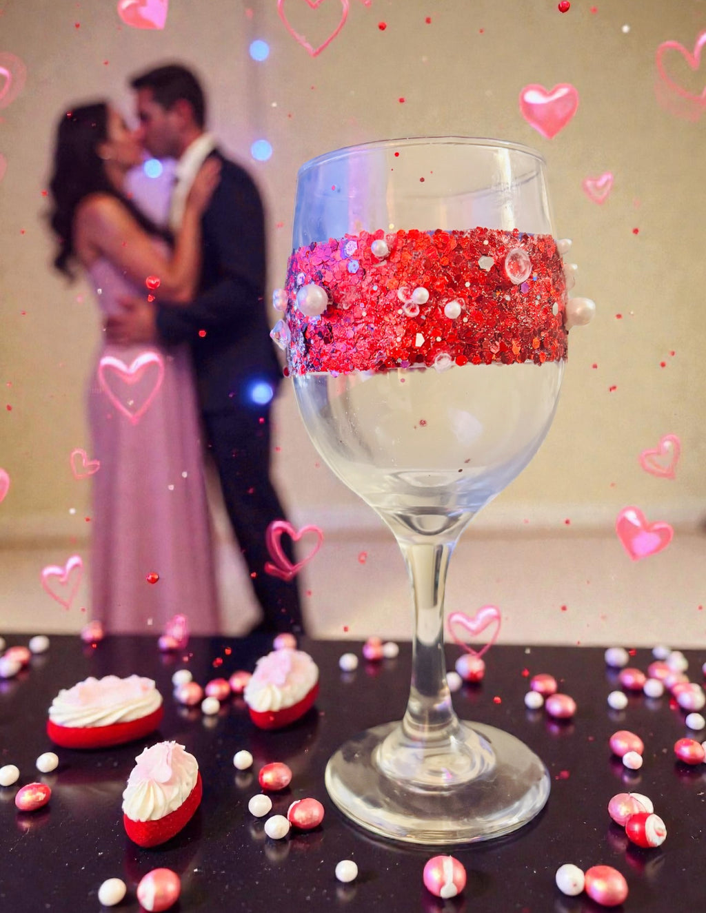 Valentines Wine Glass  Collection-018