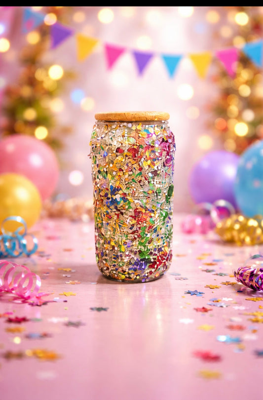 Over the Rainbow-Glass Tumbler-976