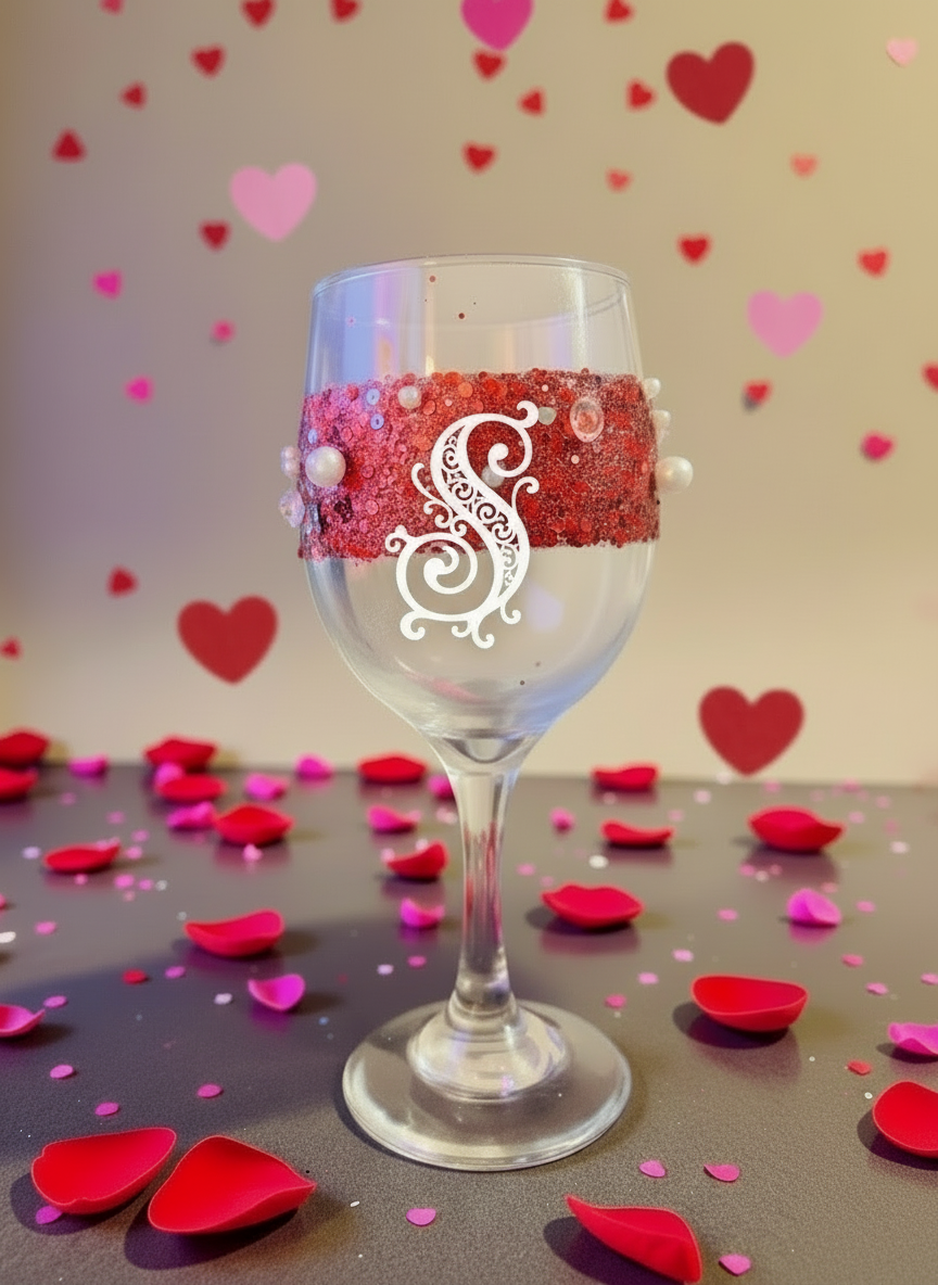 Valentines Wine Glass  Collection-018