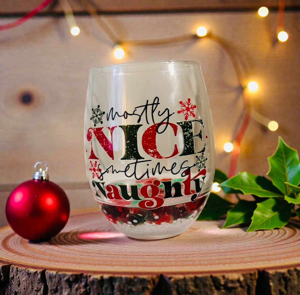 Christmas Stemless Wine Glass Collection-010