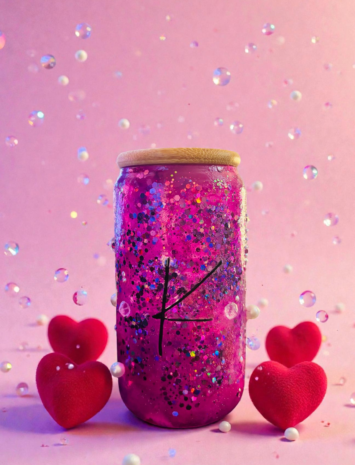 Vibrant Sparkle Glass Tumbler Collection-019