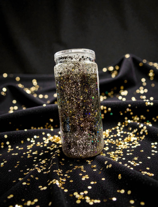 Black Magic-Snow Globe Tumbler-088